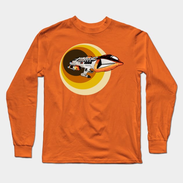 Hawk Boost Long Sleeve T-Shirt by SimonBreeze